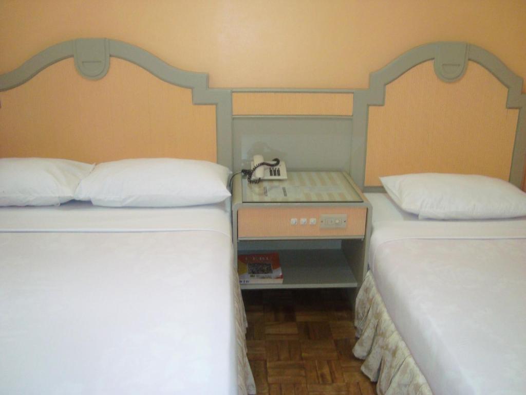 Cebu Northwinds Hotel Szoba fotó